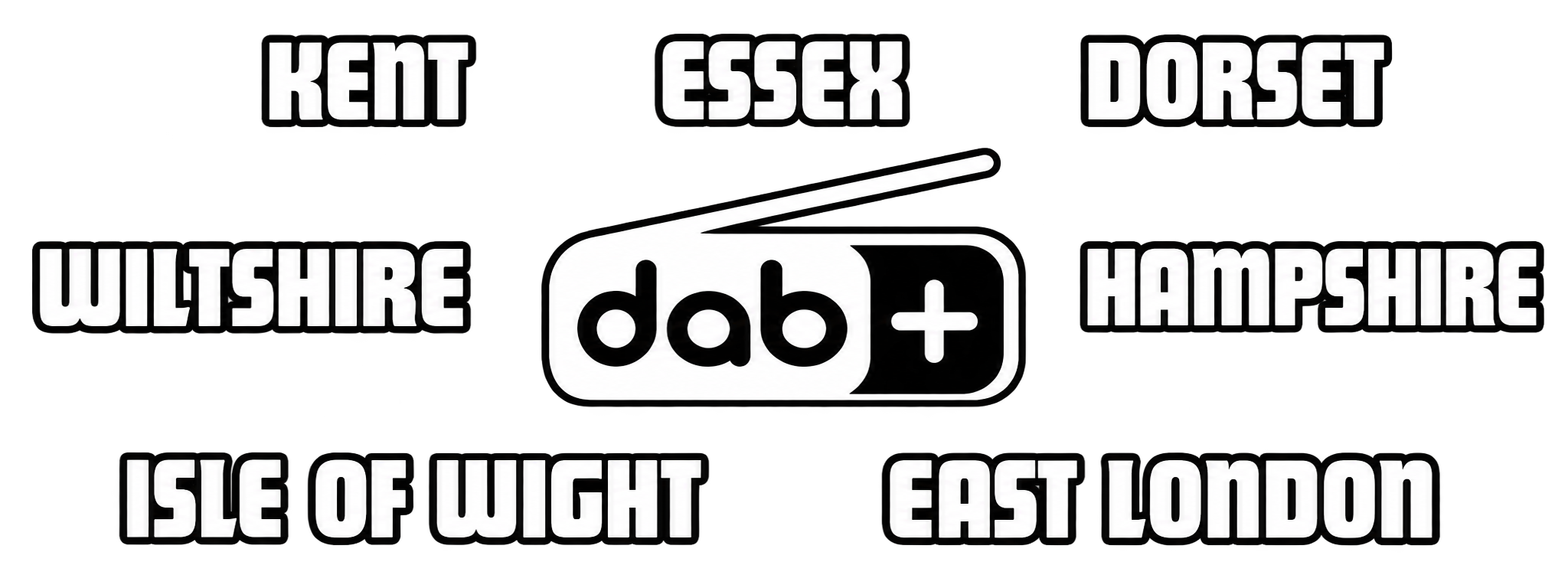 DAB Essex and Kent